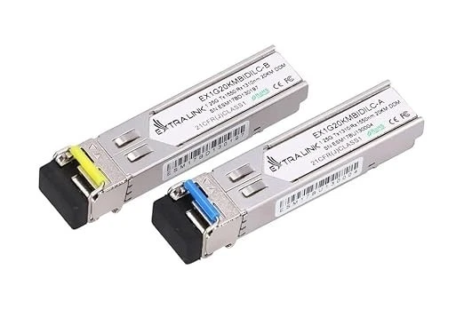 Extralink Ex.6204 Sfp Modul für 20km Netzwerkkabel & Adapter
