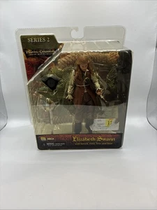 Fluch der Karibik Dead Man's Chest Serie 2 Actionfigur Elizabeth Swann - Bild 1 von 7