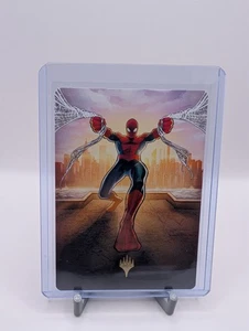 Amazing Spider-Man [Oro Estampado] #36 Magic Marvel Spider-Man Serie de Arte - Imagen 1 de 2