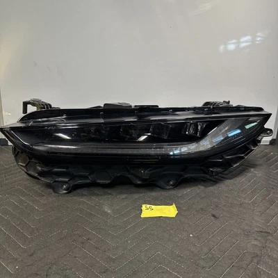 2021-2023 JAGUAR F-TYPE X152 ОРИГИНАЛЬНАЯ ЛЕВАЯ СВЕТОДИОДНАЯ ФАРА СО СТОРОНЫ ВОДИТЕЛЯ MX53-13W030-CE - Изображение 1 из 4