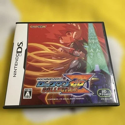 Rockman Zero Collection Nintendo DS Capcom Japan Import Used W/Case - Image 1 of 3