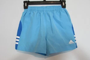 Adidas Girls Blue Shorts Size Medium 10-12 EUC!!! - Picture 1 of 2