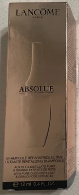 Suero biampolla reparador Lancome Absolue 12 ml / 0,4 FL. OZ. Foto 1 de 3