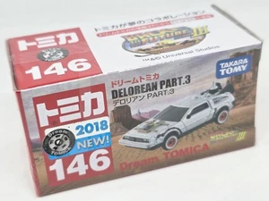 TOMY DREAM TOMICA 146 [DELOREAN PARTE 3 REGRESO AL FUTURO III] - Imagen 1 de 3