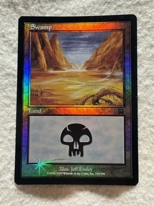 MTG - Swamp (339) - Mercadian Masques - Foil - NM - Free Shipping! - Picture 1 of 2