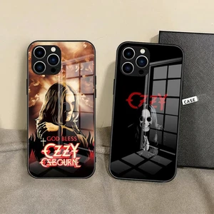 Ozzy Osbourne Phone Case iPhone 15 Pro Max14 Pro 12 11 13 16 X XR XS 8 7 Plus FE - Picture 1 of 25