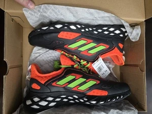 Adidas x Rich Mnisi Web Boost Black Orange Green Mens Sneakers IF5282 - Picture 1 of 8