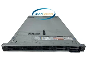 Dell R640 Server 64GB 2xGold 6246 3.3GHZ=24Cores 8x1.8TB 12G SAS H730P - Picture 1 of 2