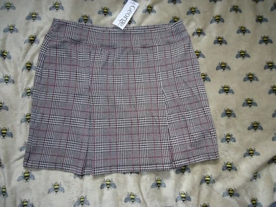 BNWT Check Skirt By George Size 16 - Image 1 of 4