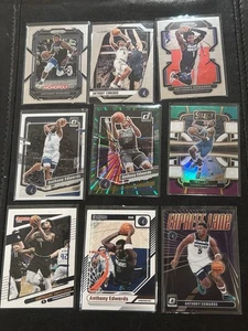 Menge 20 Anthony Edwards Karten Donruss Optic Prizm Auswahl Mosaik Timberwolves - Bild 1 von 4