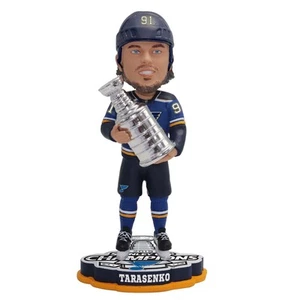 Vladimir Tarasenko St. Louis Blues 2019 Stanley Cup Champions Bobblehead NHL - Picture 1 of 1
