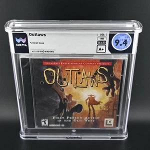 Outlaws, WATA 9.4 A+ / ~VGA 90 GOLD - Imagen 1 de 5