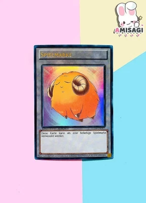 Yu-Gi-Oh! - Card Game Token LC04-DE007 Ultra Rare Trading Card TCG German - Image 1 of 3
