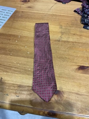 Мужской итальянский шелковый галстук Umo Lorenzo - Изображение 1 из 2