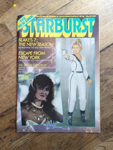 Starburst Magazine No.38 (1981) Blake's 7 Caroline Munro - Picture 1 of 4