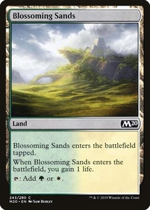 Blossoming Sands (243) Core Set 2020 M20 MTG Magic - Bild 1 von 1