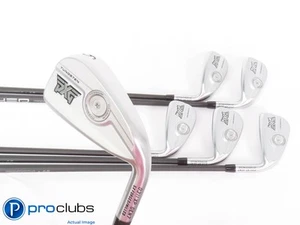 Nice Ladies PXG 0311XP Gen7 6-PW,GW IRON SET - Cypher 40 Ladies Flex +1" 435051 - Picture 1 of 6