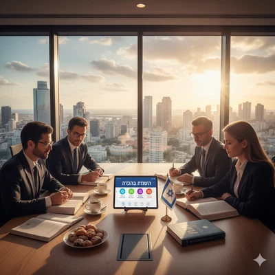 Hebräisch Online-Sprachkurse | Fach- & Spezialwortschatz - Bild 1 von 2