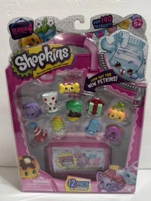 Shopkins Temporada 4! Nuevo Pack de 12 Shopkins Nuevo Foto 1 de 2