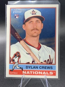 Topps Heritage Chrome 2025 - Dylan Crews #247 (RC) - Imagen 1 de 2