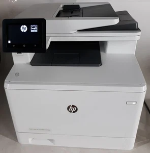 HP Color LaserJet MFP M477fdw All-In-One 48452PC Printer w/ Cord+USB 2.0 - Picture 1 of 13