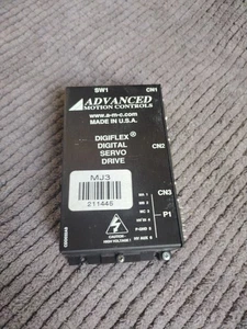 CONTROLES DE MOVIMIENTO AVANZADOS DR100EE16A8BDCB DIGIFLEX SERVO UNIDAD DIGITAL #211445-J4 - Imagen 1 de 4