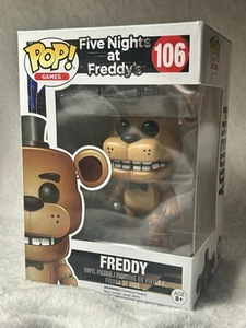 Figura Vinilo Freddy Five Nights At Freddy's Funko Pop 106 - Imagen 1 de 5