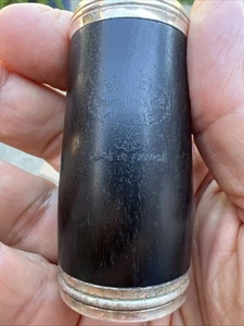 Buffet Crampon Festival B Klarinette FES B 650 dunkles Holz, nur ein Abschnitt - Bild 1 von 8