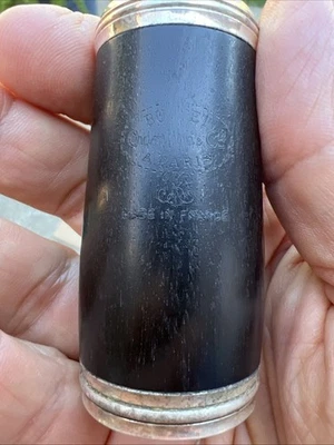 Clarinete Buffet Crampon Festival B FES B 650 Madera Oscura, Solo Una Sección Foto 1 de 4