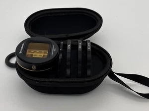 Objectif Freewell Sherpa 2.0 anamorphique 1,55x évasé doré et filtres - Photo 1 sur 7