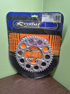 RODA DENTADA TRASEIRA RENTHAL 46 DENTES KTM60SX KTM65SX 1998-2005 192U-420-50GPSI NOVA - Imagem 1 de 4