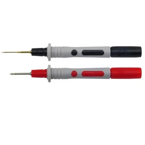 For DIY Projects Dual Pack Probes Compatible Multimeter Probes Durability In Use - Picture 1 of 11