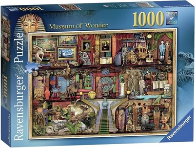 Ravensburger 19634 Jigsaw Puzzle 1000 pcs. Museum of Wonder 70 x 50 cm. NEW BOX - Image 1 of 4