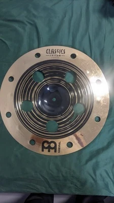 Meinl Classics Personalizado Doble Papelera China 16 pulgadas - Video Demostración - agrietado - ¡BARATO! Foto 1 de 4