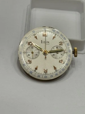 Механизм и циферблат Landeron 149 ручной Ticin сделано в Швейцарии для бега - Изображение 1 из 4