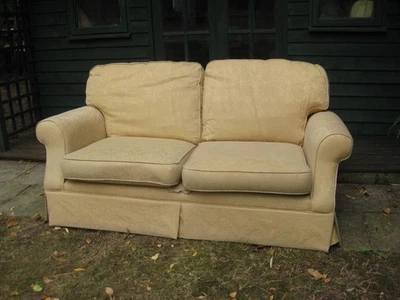 laura ashley  Padstow 2 seater sofas pre owned - Image 1 of 4