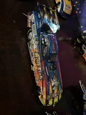 NHRA Diecast 1/24 Tony Pedregon Nitro Fish Color Chrome Rare Box Included - Image 1 of 2