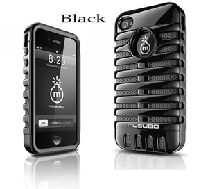 Funda protectora Elvis Design Musubo Defender para iPhone 4 4S 10 colores + soporte de video - Imagen 1 de 13