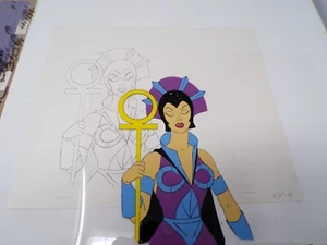 He-Man Masters Of The Universe Production Animation Cels mit Originalzeichnung - Bild 1 von 3
