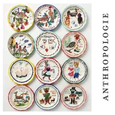 Anthropologie Nathalie Lete Duelo Días de Navidad Platos del Desierto 12 Foto 1 de 4