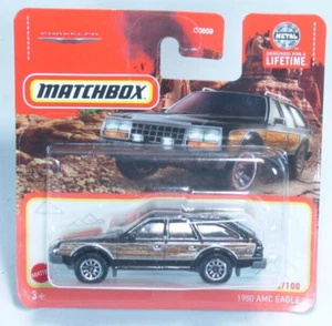 Matchbox 2024 #22 - 1980 AMC Eagle - Imagen 1 de 1