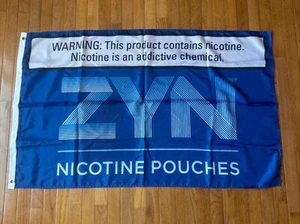 Zyn Rewards Flag RARE LIMITED EDITION 2023 AUTHENTIC - Picture 1 of 2