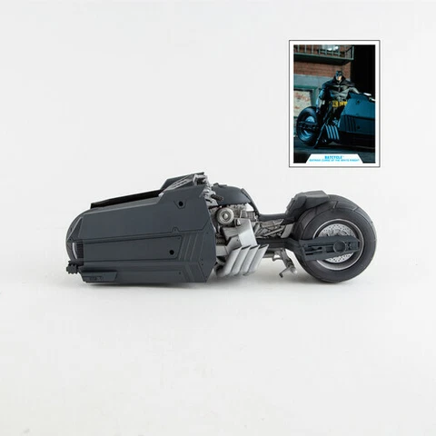 WB McFarlane - DC Multiverse Vehicles - White Knight Batcycle Cover