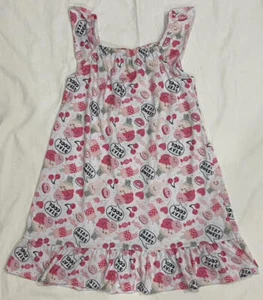 Gymboree Stay Cool Stay Sweet Gymmies Nightgown Size 7/8 Valentines Day - Picture 1 of 6