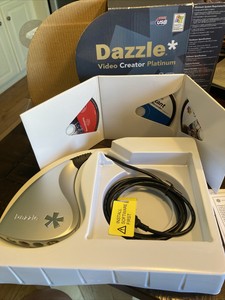 Dazzle Video Creator Platinum Transfer Videos From Tape to DVD New In Box