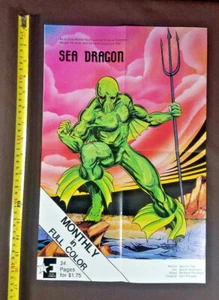 Sea Dragon Elite Comic Promo Poster - Picture 1 of 4