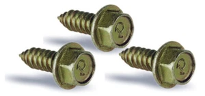 Tornillos para llanta de rueda Moroso - Acero grado 8 - Acabado de iridita dorada - Paquete de 35 - Imagen 1 de 1