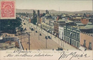 PC MÉXICO Calles de la Marsicala años 1900 - Imagen 1 de 2