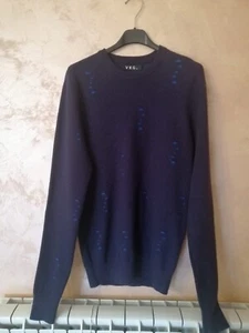 Pullover/maglione uomo viola - Foto 1 di 3