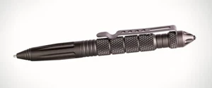Uzi Tactical Glass Breaker Ultra Durable Aircraft Aluminum Real Pen - Picture 1 of 3